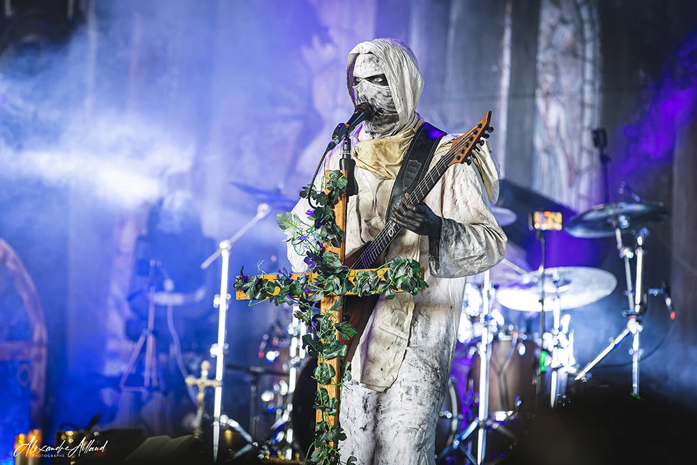 Non Est Deus au Hellfest 2026 - © Under a Metal Sun