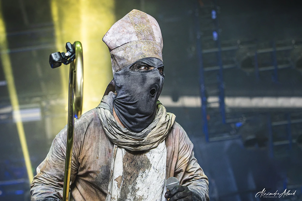 Non Est Deus au Hellfest 2026 - © Under a Metal Sun