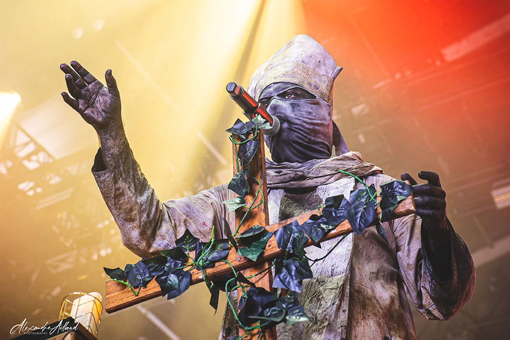 Non Est Deus au Hellfest 2026 - © Under a Metal Sun