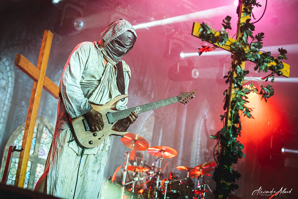 Non Est Deus au Hellfest 2026 - © Under a Metal Sun