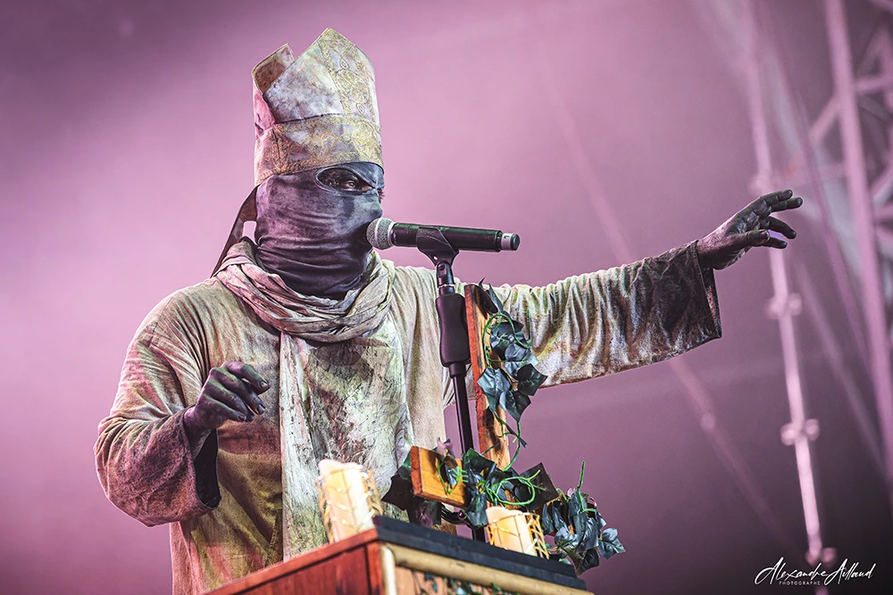 Non Est Deus au Hellfest 2026 - © Under a Metal Sun