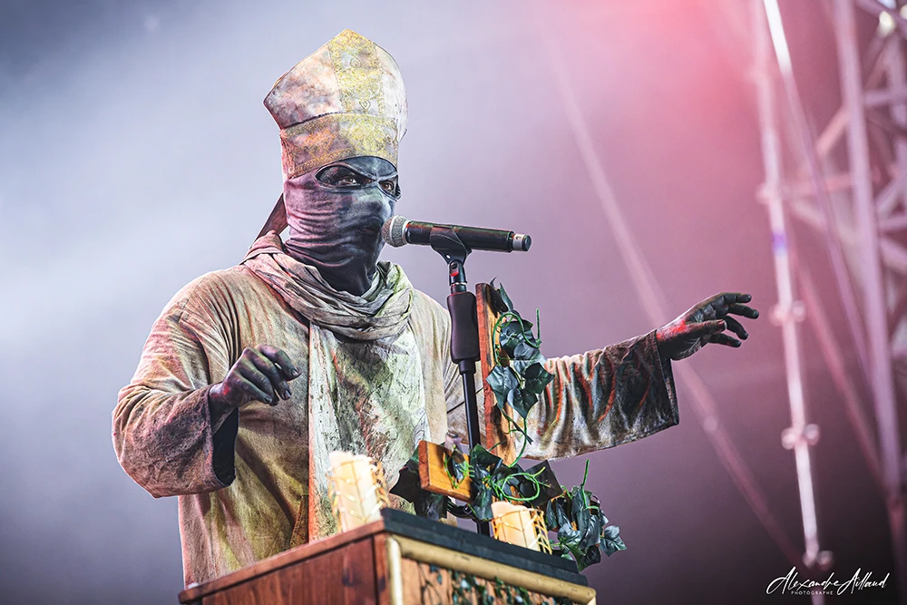 Non Est Deus au Hellfest 2026 - © Under a Metal Sun