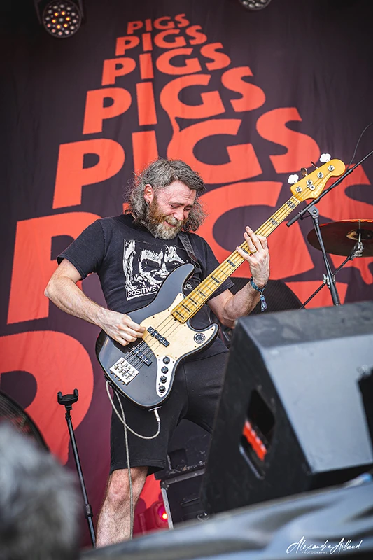 Pigs Pigs Pigs Pigs Pigs Pigs Pigs au Hellfest 2026 - © Under a Metal Sun