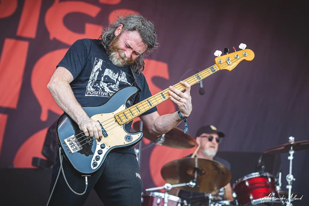 Pigs Pigs Pigs Pigs Pigs Pigs Pigs au Hellfest 2026 - © Under a Metal Sun
