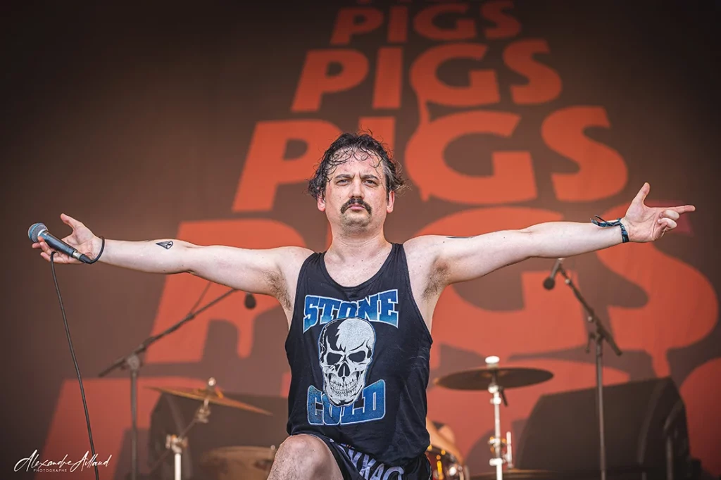 Pigs Pigs Pigs Pigs Pigs Pigs Pigs au Hellfest 2026 - © Under a Metal Sun