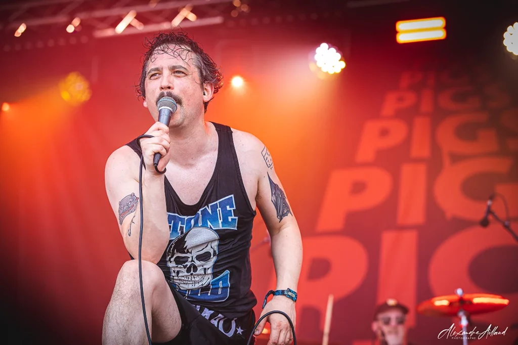 Pigs Pigs Pigs Pigs Pigs Pigs Pigs au Hellfest 2026 - © Under a Metal Sun