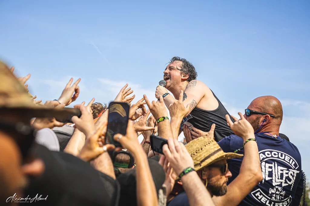 Pigs Pigs Pigs Pigs Pigs Pigs Pigs au Hellfest 2026 - © Under a Metal Sun