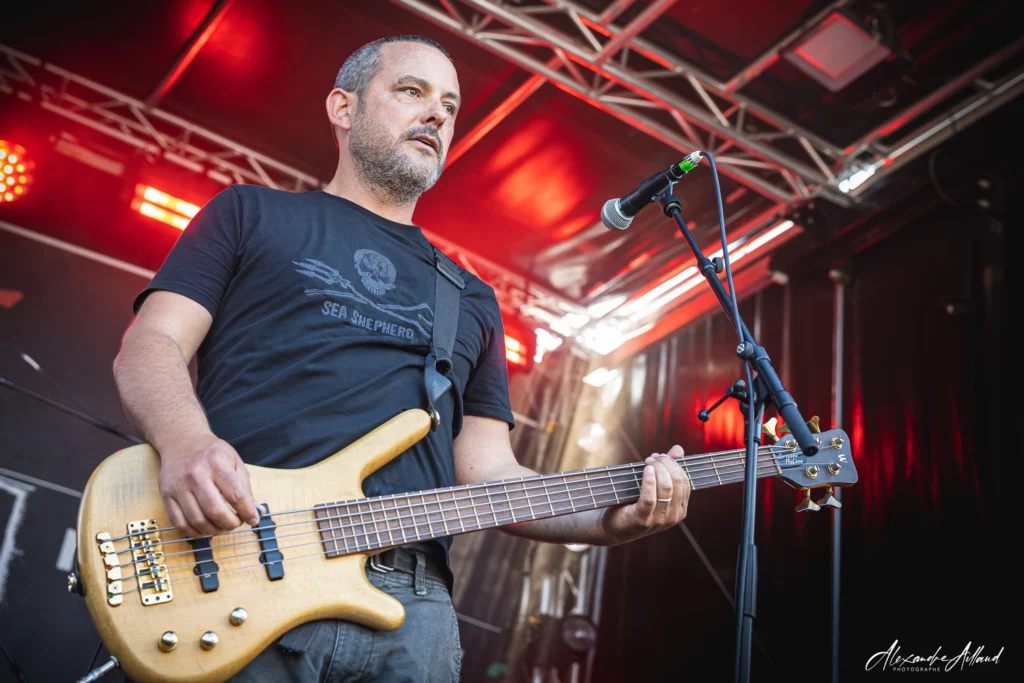 RedStone au Hellfest le Off 2026 - © Under a Metal Sun