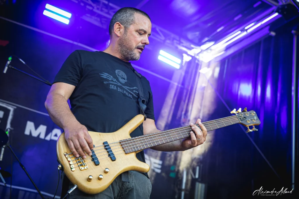 RedStone au Hellfest le Off 2026 - © Under a Metal Sun