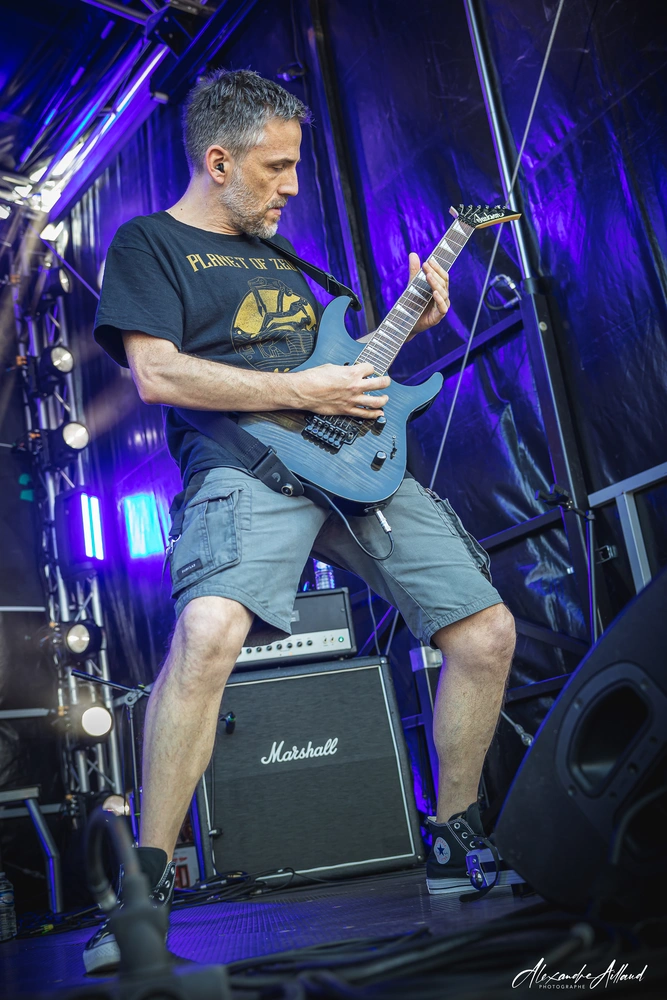 RedStone au Hellfest le Off 2026 - © Under a Metal Sun