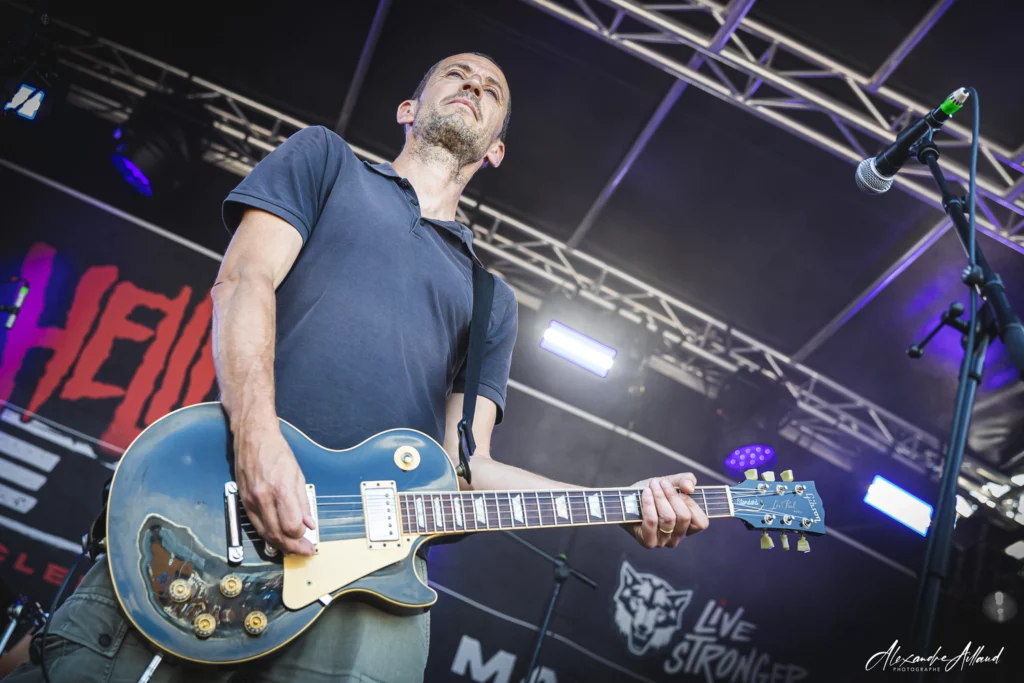 RedStone au Hellfest le Off 2026 - © Under a Metal Sun