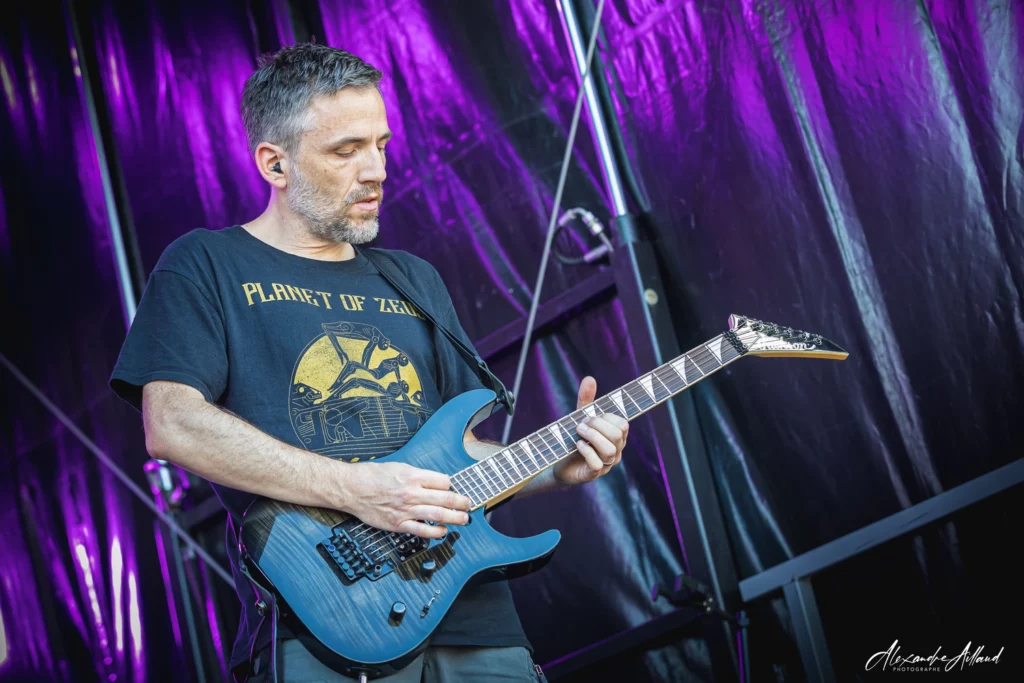 RedStone au Hellfest le Off 2026 - © Under a Metal Sun