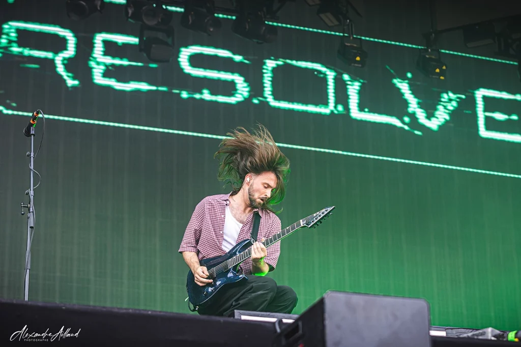 Resolve au Hellfest 2026 - © Under a Metal Sun