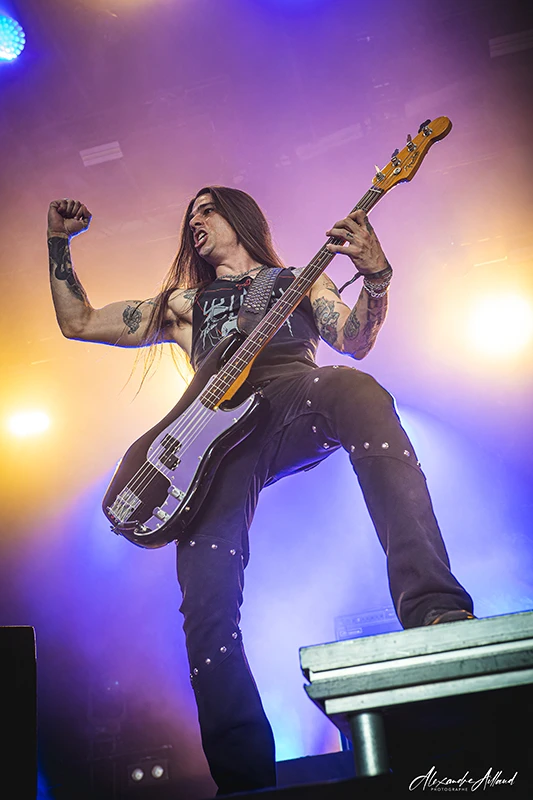 ROTTING CHRIST au Hellfest 2026 - © Under a Metal Sun
