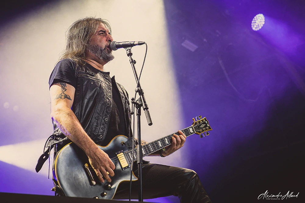 Rotting Christ au Hellfest 2026 - © Under a Metal Sun