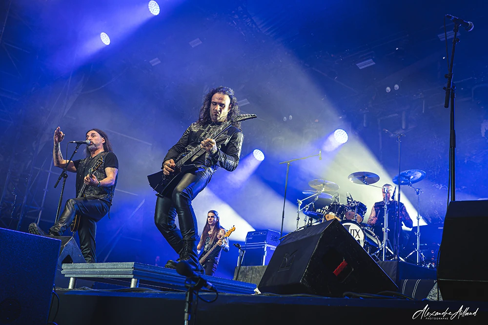 Rotting Christ au Hellfest 2026 - © Under a Metal Sun