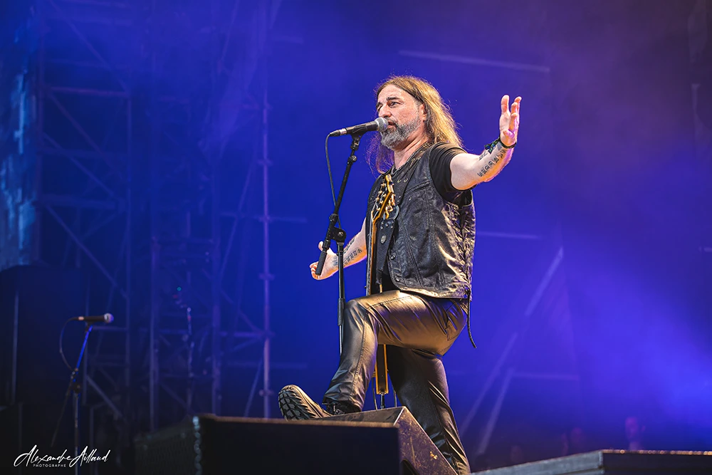 Rotting Christ au Hellfest 2026 - © Under a Metal Sun