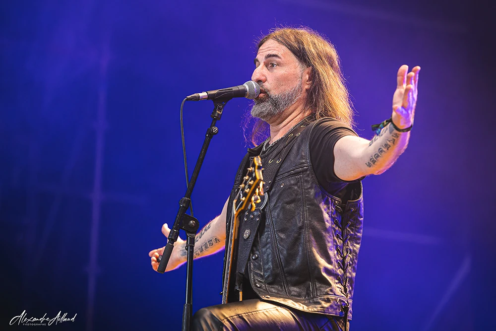 Rotting Christ au Hellfest 2026 - © Under a Metal Sun