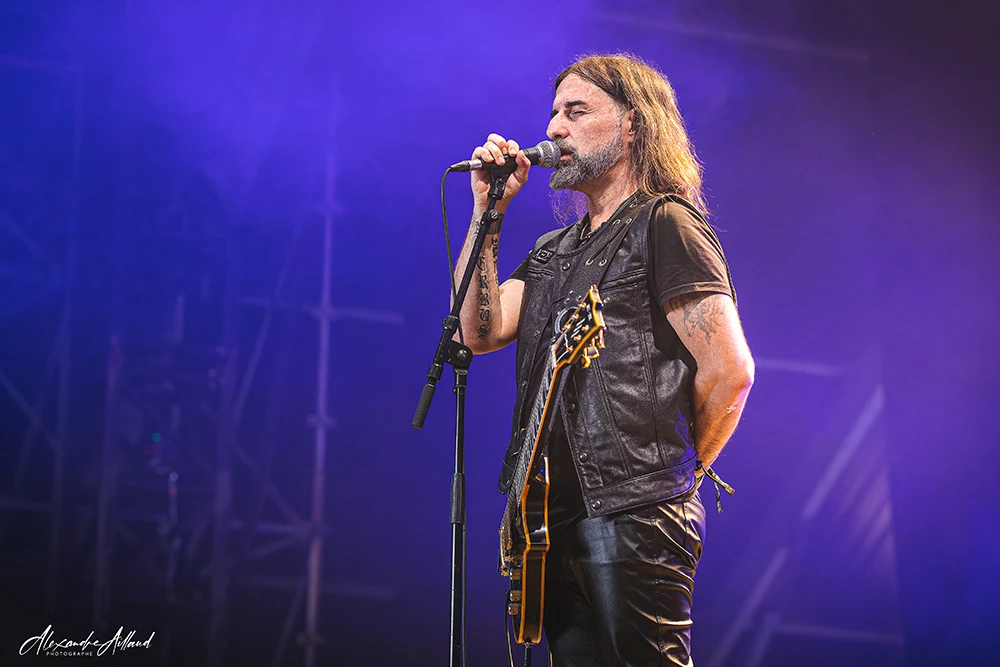 Rotting Christ au Hellfest 2026 - © Under a Metal Sun