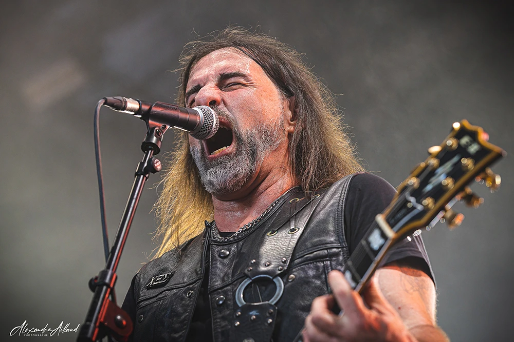 Rotting Christ au Hellfest 2026 - © Under a Metal Sun