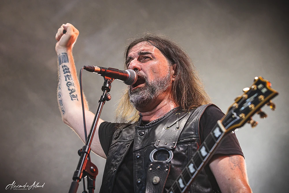 Rotting Christ au Hellfest 2026 - © Under a Metal Sun