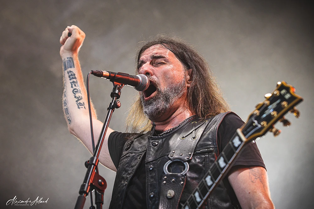 Rotting Christ au Hellfest 2026 - © Under a Metal Sun