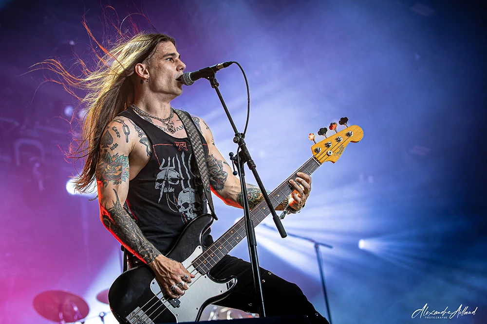 Rotting Christ au Hellfest 2026 - © Under a Metal Sun