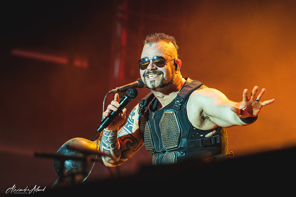 SABATON au Hellfest 2026 - © Under a Metal Sun