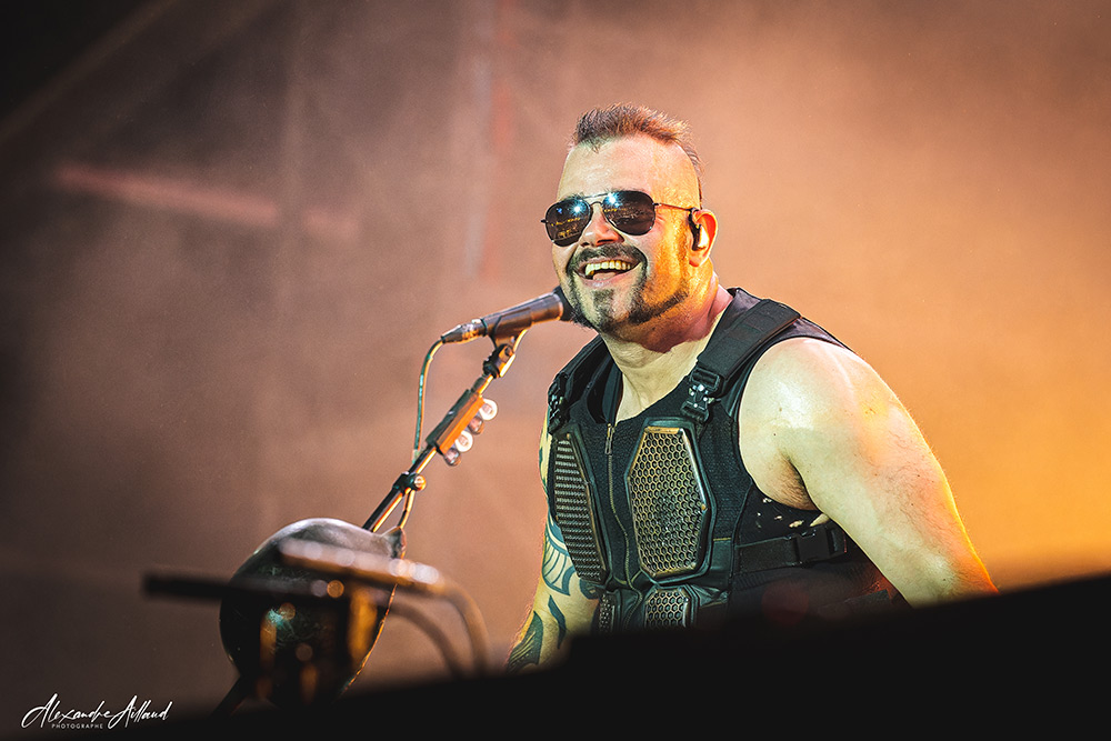 SABATON au Hellfest 2026 - © Under a Metal Sun