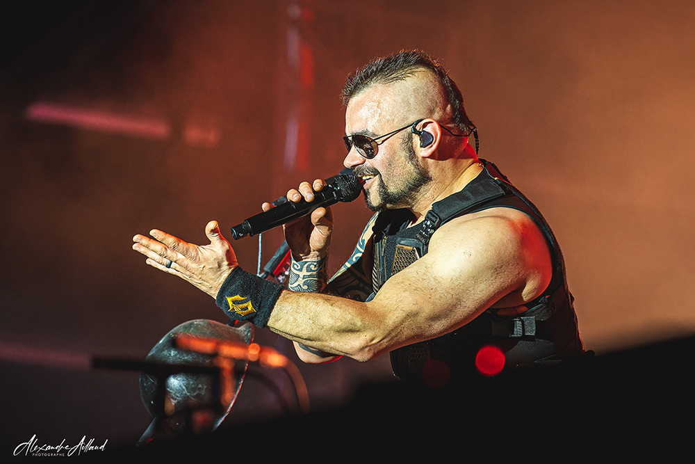 SABATON au Hellfest 2026 - © Under a Metal Sun