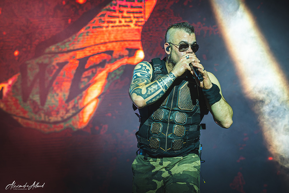 SABATON au Hellfest 2026 - © Under a Metal Sun