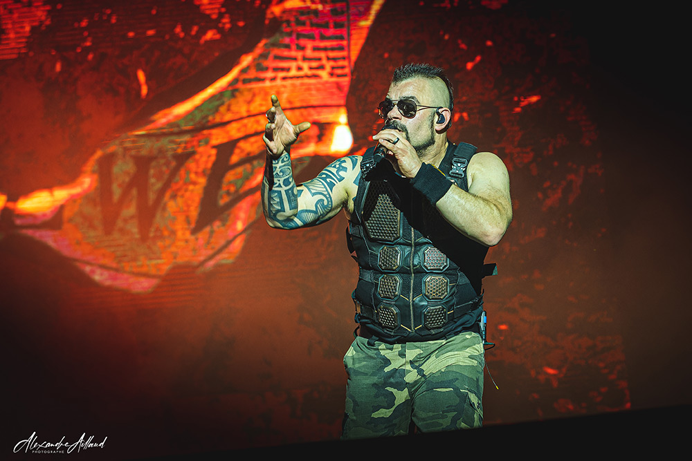 SABATON au Hellfest 2026 - © Under a Metal Sun