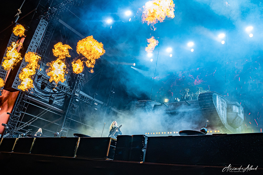 SABATON au Hellfest 2026 - © Under a Metal Sun