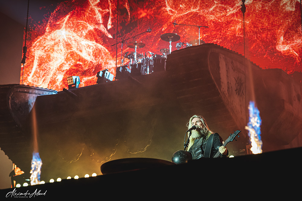 SABATON au Hellfest 2026 - © Under a Metal Sun