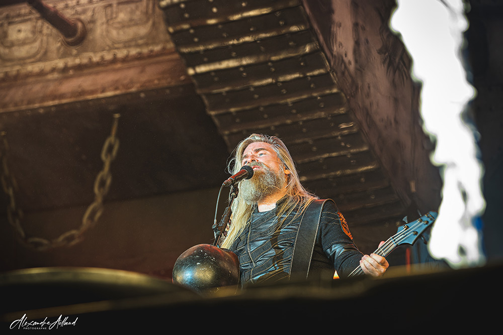 SABATON au Hellfest 2026 - © Under a Metal Sun