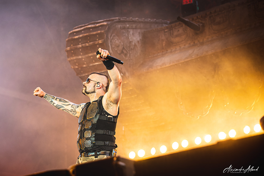 SABATON au Hellfest 2026 - © Under a Metal Sun