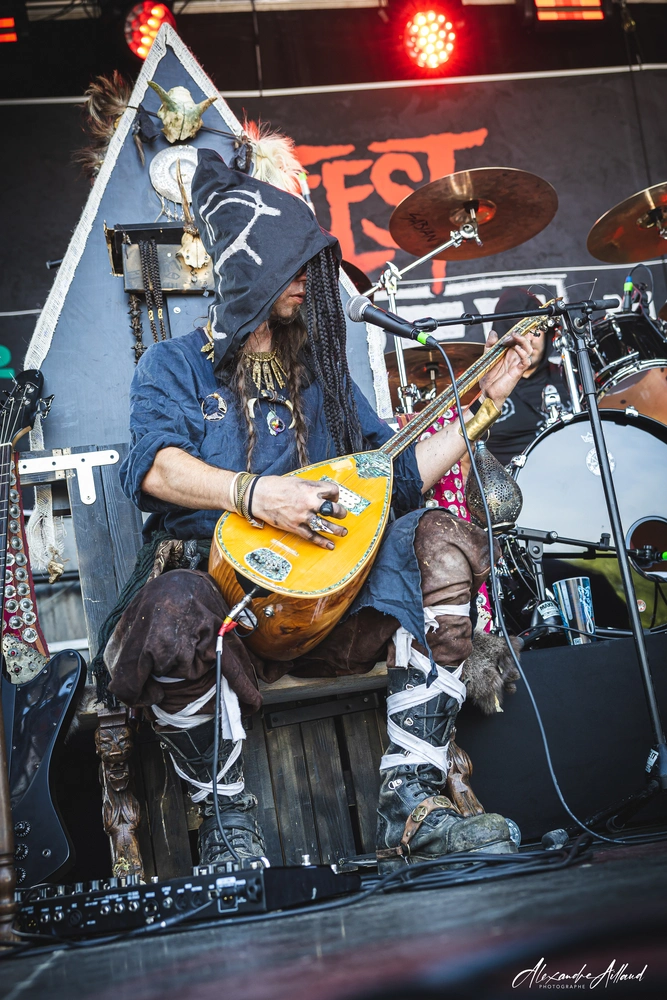 Sarmates au hellfest le Off 2026 - © Under a Metal Sun