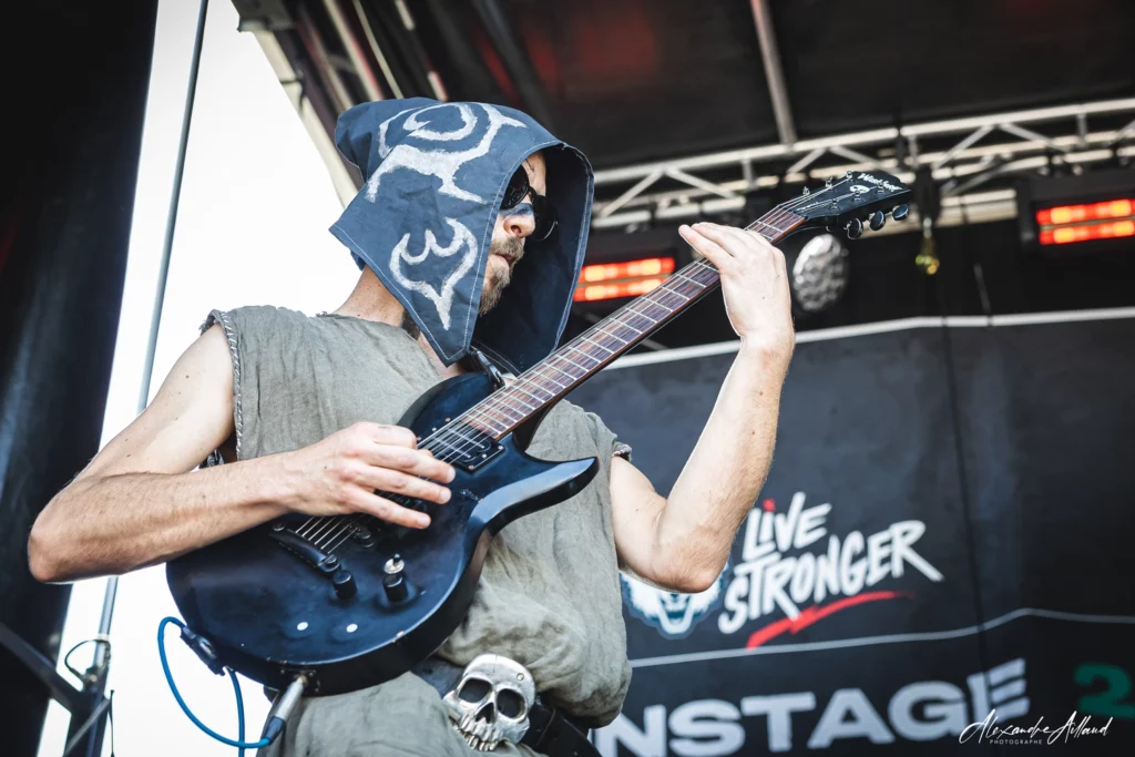 Sarmates au hellfest le Off 2026 - © Under a Metal Sun