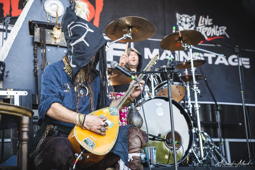 Sarmates au hellfest le Off 2026 - © Under a Metal Sun