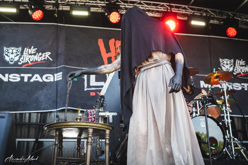 Sarmates au hellfest le Off 2026 - © Under a Metal Sun
