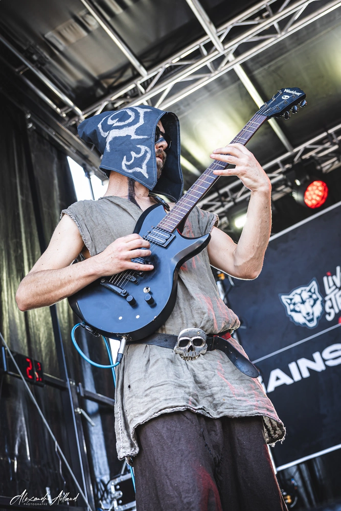 Sarmates au hellfest le Off 2026 - © Under a Metal Sun