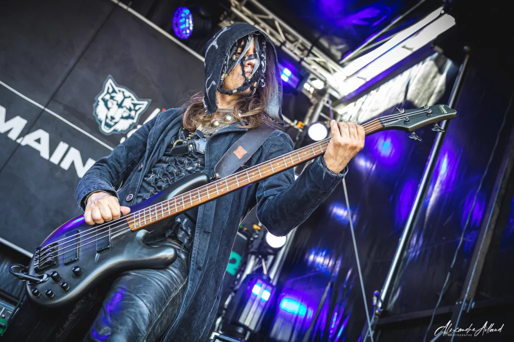 Sarmates au hellfest le Off 2026 - © Under a Metal Sun