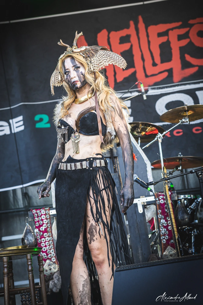 Sarmates au hellfest le Off 2026 - © Under a Metal Sun