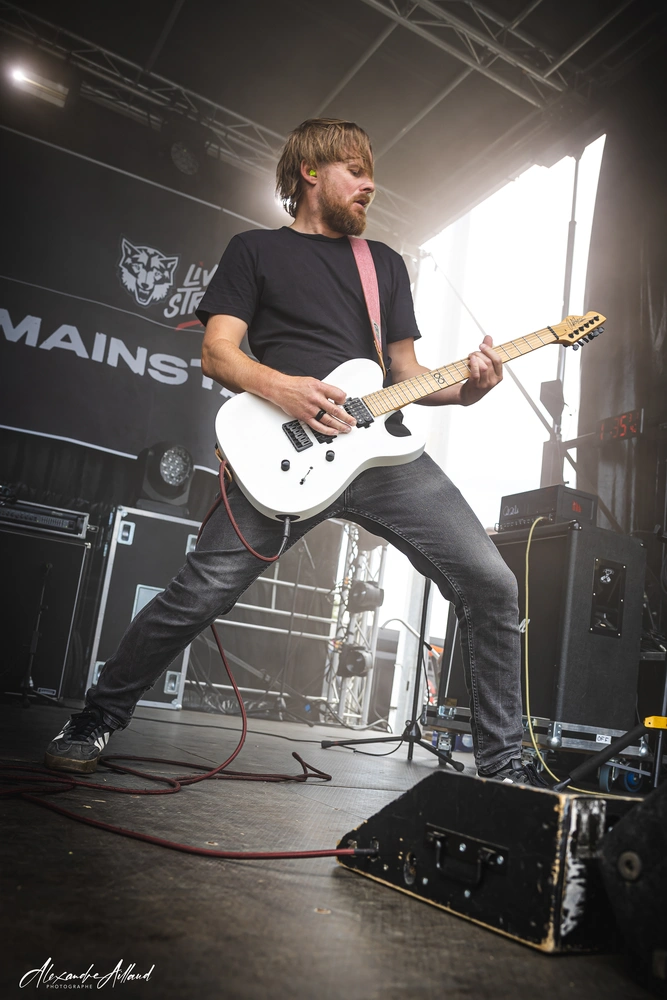 Sick Sad World au Hellfest le Off 2026 - © Under a Meta Sun