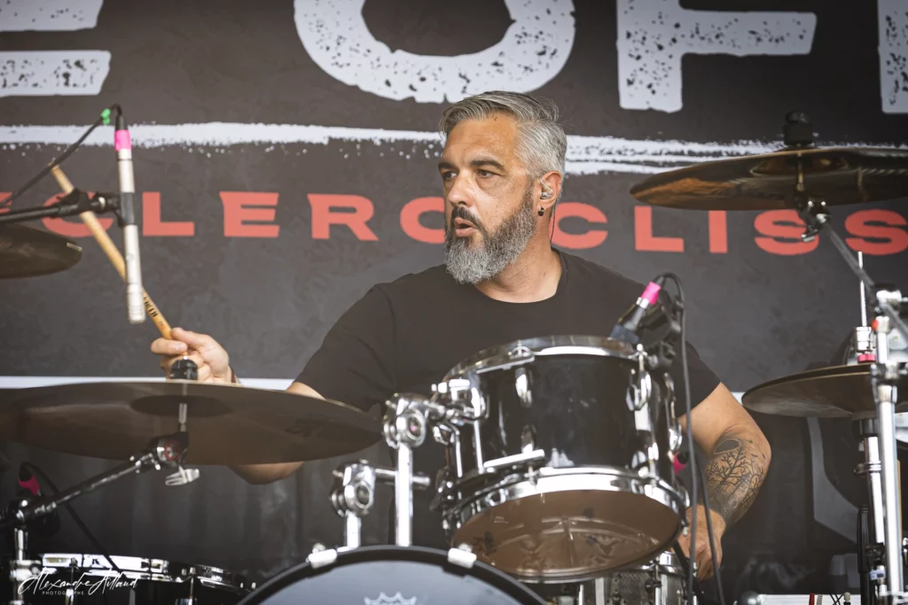 Sick Sad World au Hellfest le Off 2026 - © Under a Meta Sun