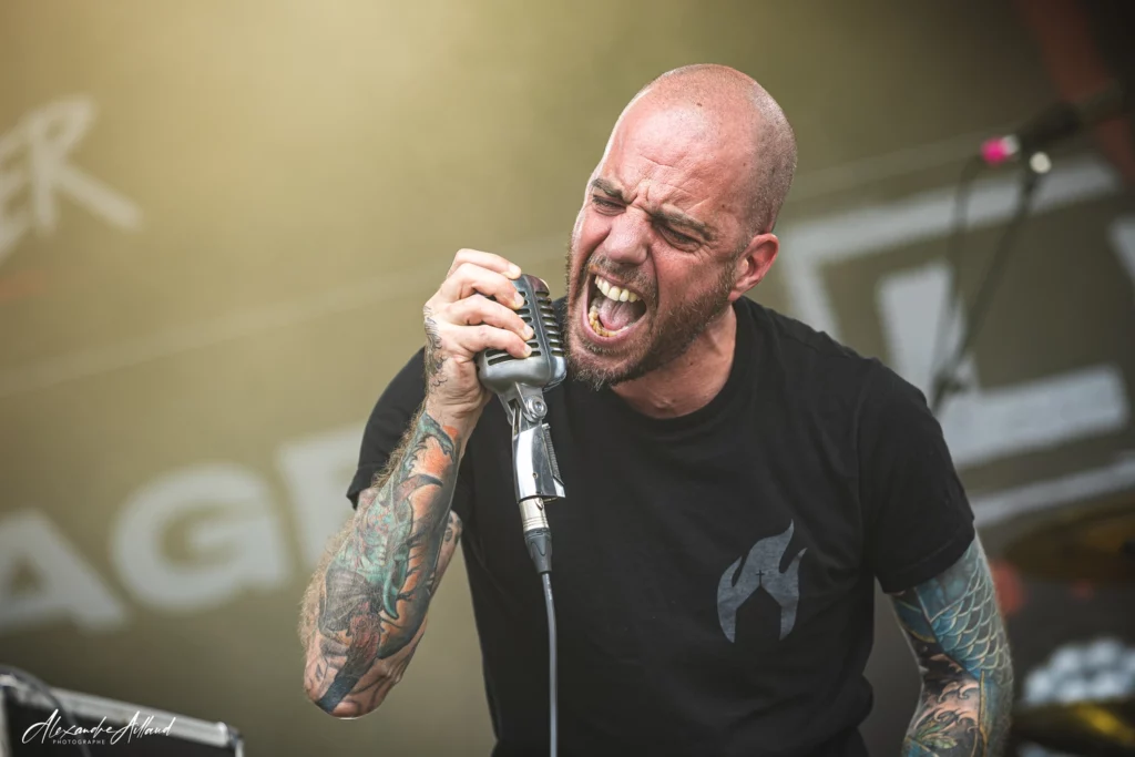 Sick Sad World au Hellfest le Off 2026 - © Under a Meta Sun