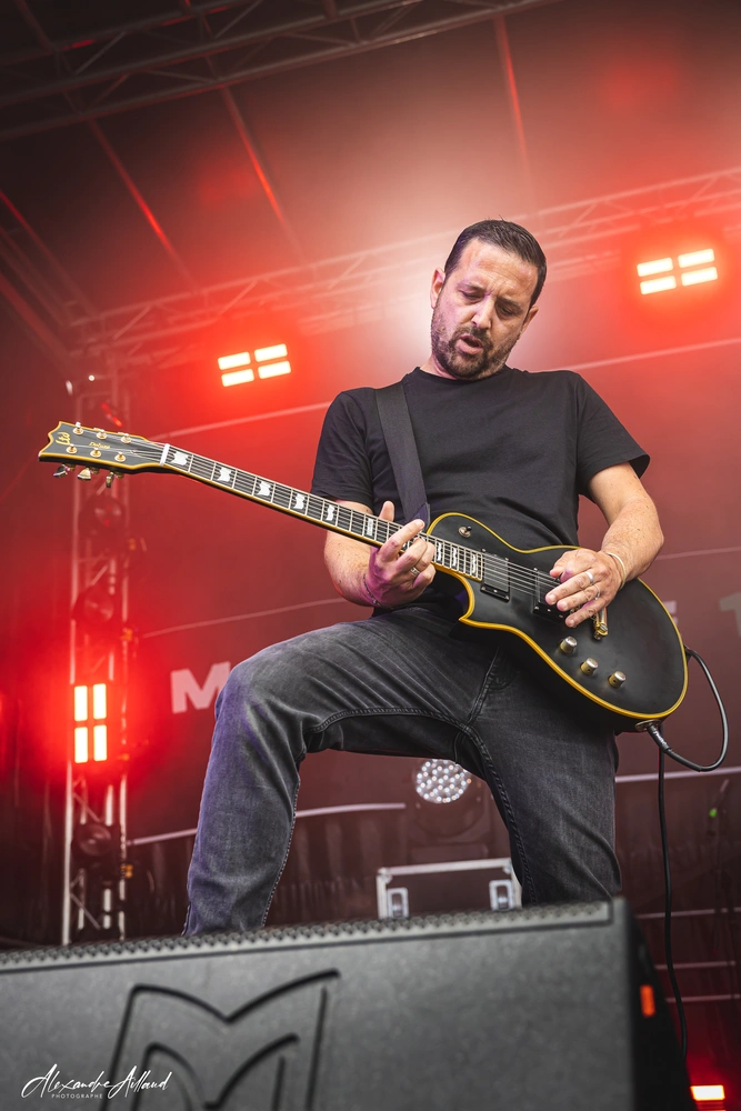 Sick Sad World au Hellfest le Off 2026 - © Under a Meta Sun