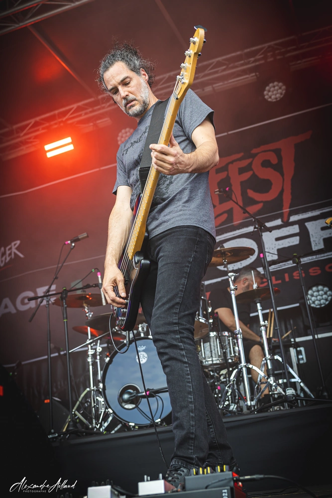 Sick Sad World au Hellfest le Off 2026 - © Under a Meta Sun