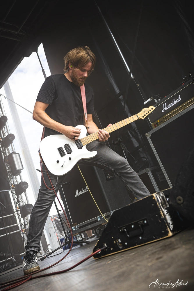 Sick Sad World au Hellfest le Off 2026 - © Under a Meta Sun