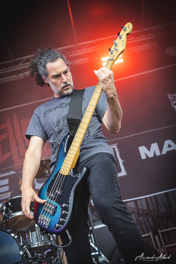 Sick Sad World au Hellfest le Off 2026 - © Under a Meta Sun